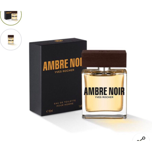 Nước hoa cho nam Ambre Noir EDT
