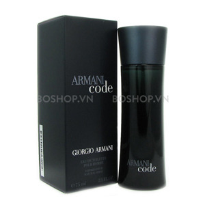 Nước hoa nam Giorgio Armani Code Men 75ml