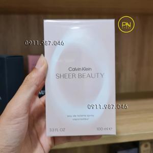Nước hoa Ck Sheer Beauty 100ml