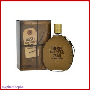 Nước hoa Diesel Fuel For Life Pour Homme - Hàng chính hãng 75ML