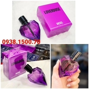 Nước Hoa Nữ Diesel Loverdose EDP 50ml