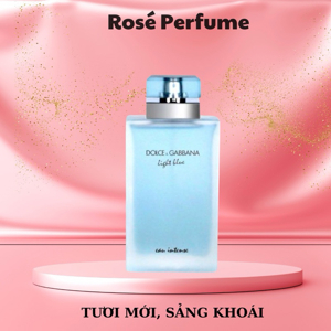 Nước hoa Dolce & Gabbana Light Blue 100ml (Eau De Toilette)