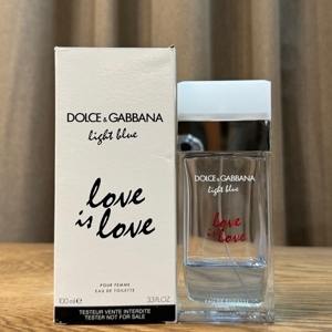 Nước hoa Dolce & Gabbana Light Blue 100ml (Eau De Toilette)