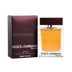 Nước hoa Dolce & Gabbana The One For Men - 100 ml