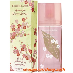 Nước hoa Elizabeth Arden Green Tea Cherry Blossom nữ 100ml