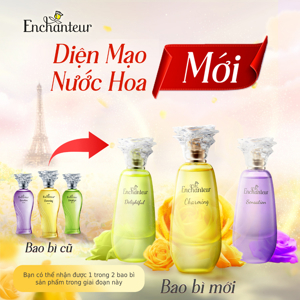 Nước hoa Enchanteur Charming 50ml