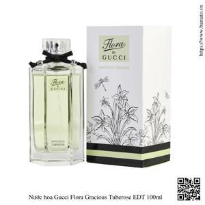 Nước hoa Gucci Flora Gracious Tuberose EDT 100ml