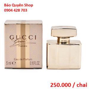 Nước hoa nữ Gucci Première - 5ml