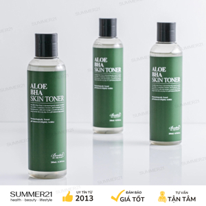 Nước hoa hồng Aloe BHA Skin Toner - BT003