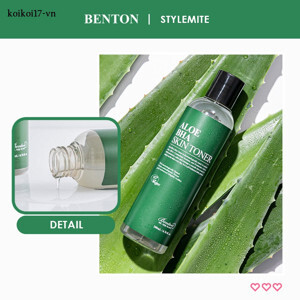 Nước hoa hồng Aloe BHA Skin Toner - BT003