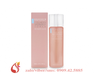 Nước hoa hồng Beauskin Collagen Waterdrop Toner 200ml