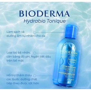 Nước hoa hồng Bioderma Hydrabio Tonique - 250ml