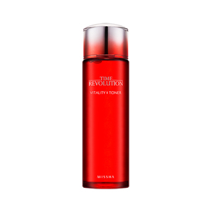 Nước hoa hồng cải thiện nếp nhăn Missha Time Revolution Vitality Toner 150ml