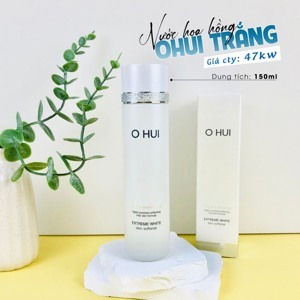 Nước hoa hồng cân bằng kết cấu da Extreme White Skin Softener 150ml