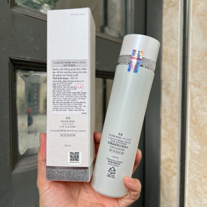 Nước hoa hồng cân bằng kết cấu da Extreme White Skin Softener 150ml