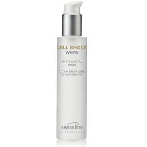 Nước hoa hồng Cell Shock White Crystal Toner Swissline