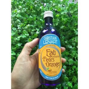 Nước hoa hồng chiết xuất hoa cam Christian Lénart Eau Aromatisée de Fleurs d'Oranger 200ml