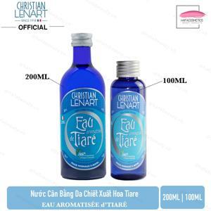 Nước hoa hồng chiết xuất hoa Tiare Christian Lénart Eau Aromatisée de Tiaré 200ml