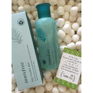 Nước hoa hồng trị mụn Innisfree JejuBija Anti-Trouble Skin