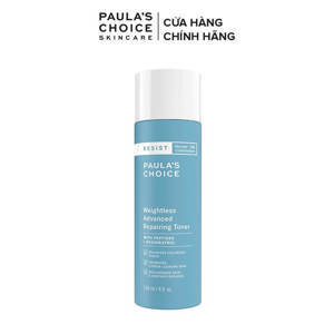 Nước hoa hồng cho da dầu và lão hóa Paula’s Choice Resist Weightless Advanced Repairing Toner 118ml