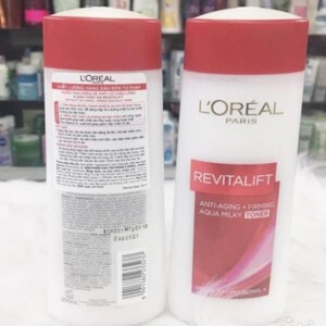 Nước hoa hồng chống lão hóa L'OREAL Revitalift Aqua