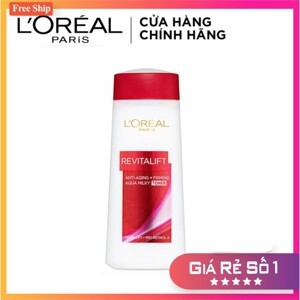 Nước hoa hồng chống lão hóa L'OREAL Revitalift Aqua