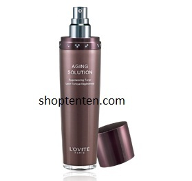 Nước hoa hồng chống lão hóa Lovite Aging Solution Regenerating Toner