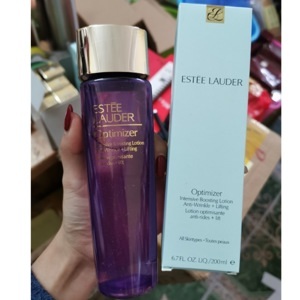 Nước hoa hồng chống nhăn Estée Lauder Optimizer Intensive Boosting Lotion 200ml