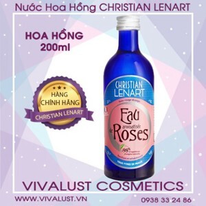 Nước hoa hồng Christian Lenart Eau Aromatisee De Rose 200ml