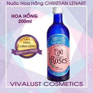 Nước hoa hồng Christian Lenart Eau Aromatisee De Rose 200ml