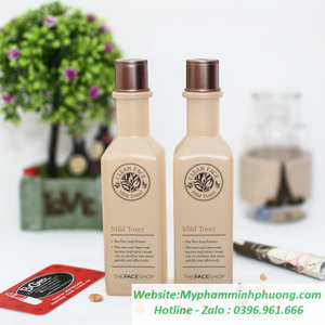 Nước hoa hồng Clean Face Mild Toner