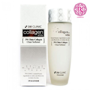 Nước hoa hồng Collagen 3W Clinic