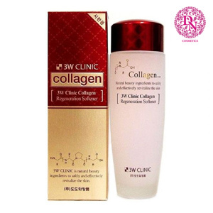 Nước hoa hồng Collagen 3W Clinic