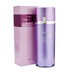 Nước hoa hồng Collagen Cellio Moisture Skin