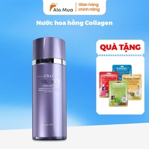 Nước hoa hồng Collagen Cellio Moisture Skin