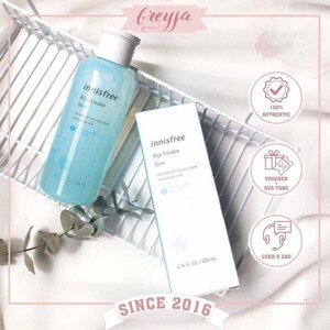 Nước hoa hồng dành cho da mụn Innisfree Jeju Bija Trouble Skin