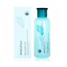 Nước hoa hồng dành cho da mụn Innisfree Jeju Bija Trouble Skin