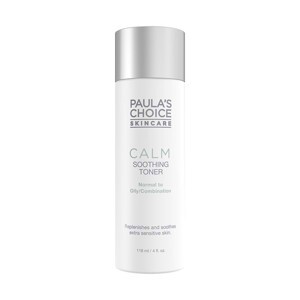 Nước hoa hồng dành cho da thường đến da dầu Calm Redness Relief Toner 118ml