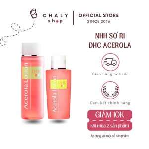 Nước hoa hồng DHC Acerola Lotion