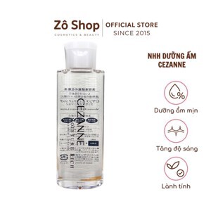 Nước hoa hồng dưỡng ẩm Cezanne Moisture Rich Essence Lotion 160ml