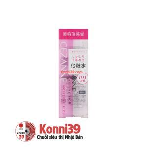 Nước hoa hồng dưỡng ẩm Cezanne Moisture Rich Essence Lotion 160ml