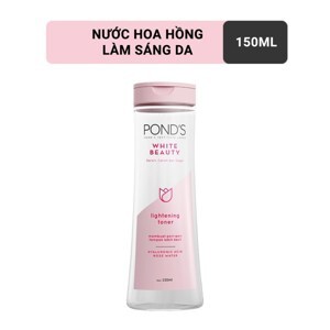 Nước hoa hồng dưỡng trắng da Pond's White Beauty Lightening Toner 150ml