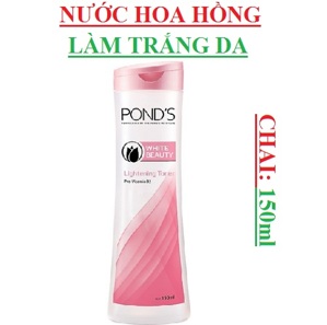 Nước hoa hồng dưỡng trắng da Pond's White Beauty Lightening Toner 150ml