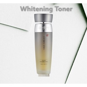 Nước hoa hồng dưỡng trắng da Soosul Whitening Toner 130ml