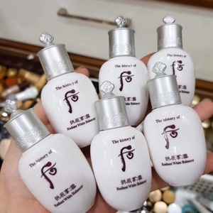 Nước hoa hồng dưỡng trắng da - Whoo Whitening Skin Balancer