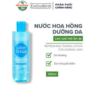 Nước hoa hồng Evoluderm Toner 250ml