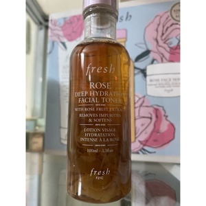 Nước hoa hồng Fresh Rose Deep Hydration Facial - 250ml