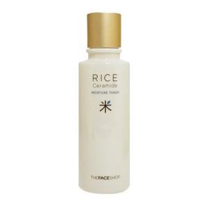 Nước hoa hồng gạo Rice Ceramide moisturizing toner The Face Shop