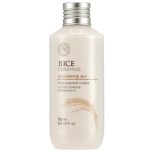 Nước hoa hồng gạo Rice Ceramide moisturizing toner The Face Shop