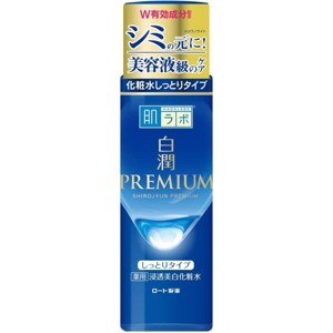 Nước hoa hồng Hada Labo Shirojyun Premium Whitening Lotion 170ml